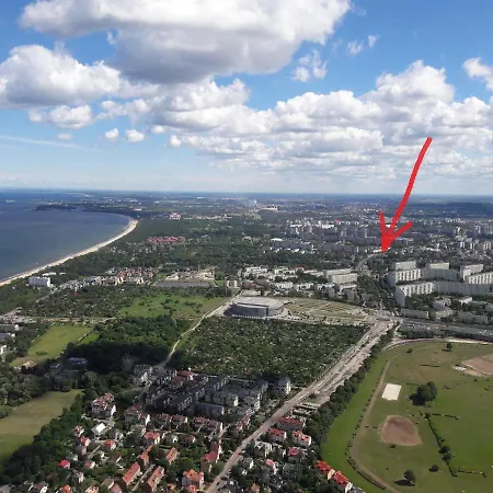 Mieszkanie Blisko Morza W Gdansku Nieopodal Sopotu Daire Gdansk